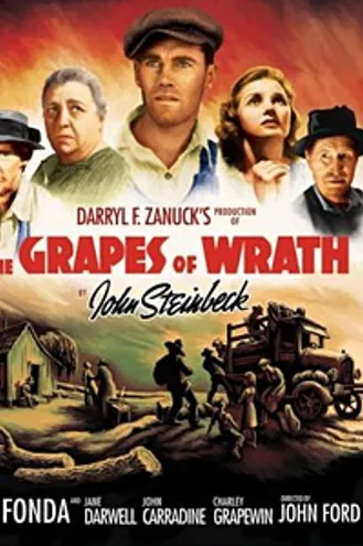 بوستر فلم The Grapes of Wrath عناقيد الغضب