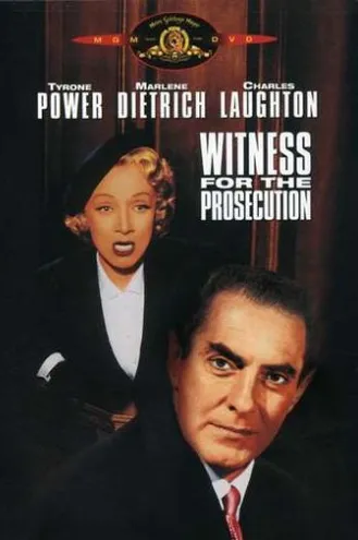 بوستر فلم Witness for the Prosecution شاهد للمحاكمة