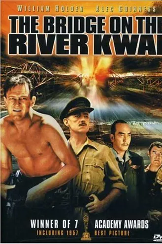 بوستر فلم The Bridge on the River Kwai جسر على نهر كواي