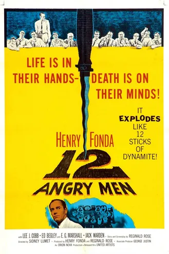 بوستر فلم 12 Angry Men 12 رجلا غاضبا