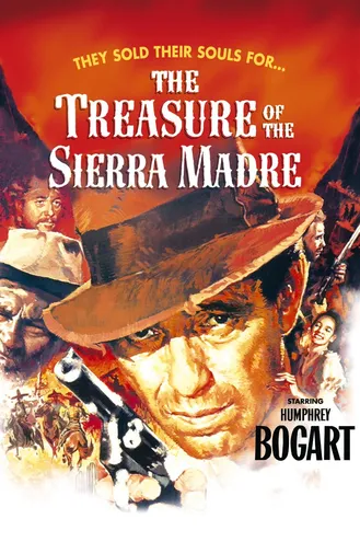 بوستر فلم The Treasure of the Sierra Madre كنز سييرا مادري