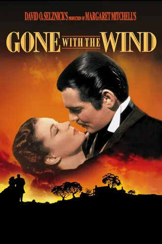بوستر فلم Gone with the Wind 