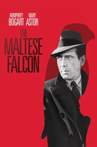 بوستر فلم The Maltese Falcon الصقر المالطي