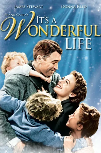 بوستر فلم It’s a Wonderful Life انها حياة رائعة