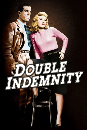 بوستر فلم Double Indemnity التعويض المزدوج