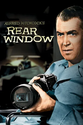 بوستر فلم Rear Window النافذة الخلفية