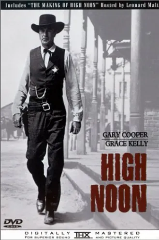 بوستر فلم High Noon عالية الظهر
