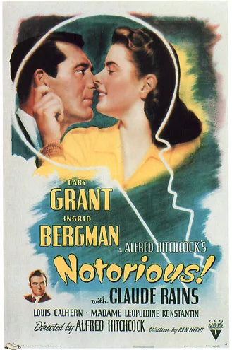 بوستر فلم Notorious مشهور