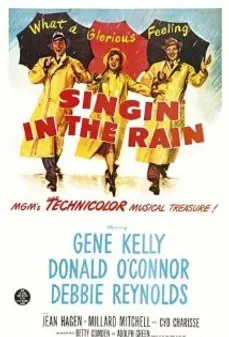 مشاهدة وتحميل فلم Singin’ in the Rain الغناء تحت المطر اونلاين