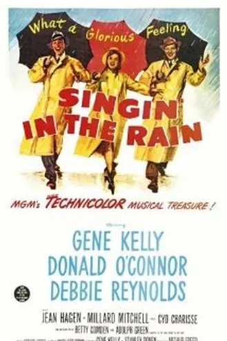 بوستر فلم Singin’ in the Rain الغناء تحت المطر