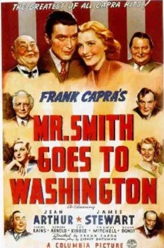 بوستر فلم Mr. Smith Goes to Washington السيد سميث يذهب إلى واشنطن