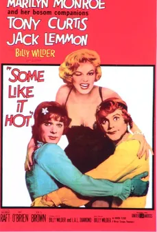 مشاهدة وتحميل فلم Some Like It Hot البعض يفضلونها ساخنة اونلاين