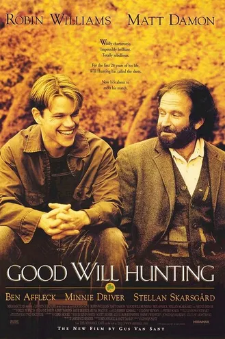 بوستر فلم Good Will Hunting صيد النوايا الحسنة