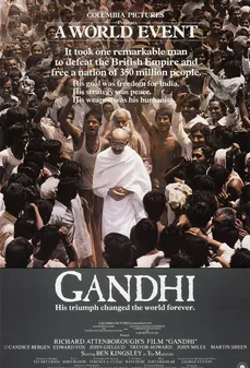 مشاهدة وتحميل فلم Gandhi غاندي اونلاين