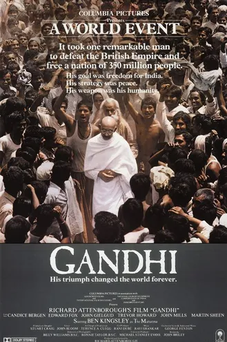 بوستر فلم Gandhi غاندي