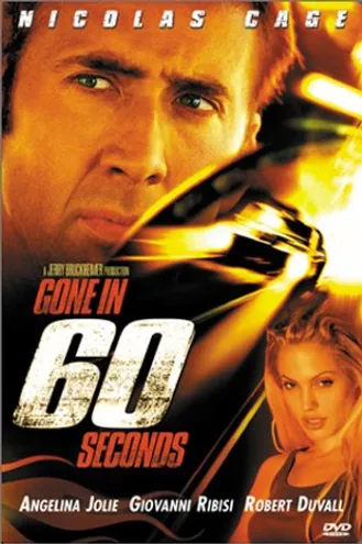 بوستر فلم Gone in Sixty Seconds ذهب في ستين ثانية