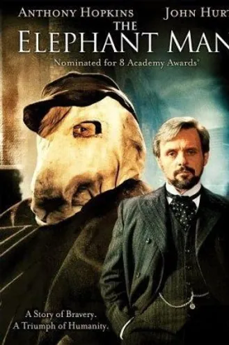 بوستر فلم The Elephant Man الرجل الفيل