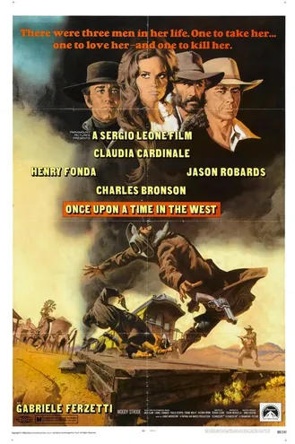 بوستر فلم Once Upon a Time in the West ذات مرة في الغرب