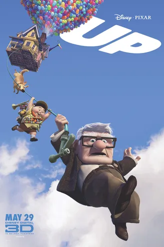 بوستر فلم Up للأعلى