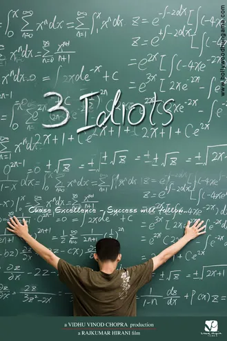 بوستر فلم 3 Idiots الحمقى الثلاث