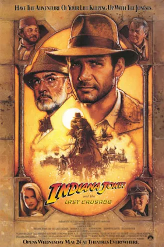 بوستر فلم Indiana Jones and the Last Crusade إنديانا جونز والحملة الصليبية الأخيرة