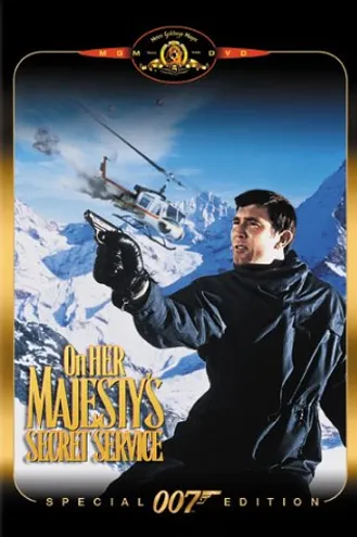 بوستر فلم On Her Majesty’s Secret Service الخدمة السرية على صاحبة الجلالة