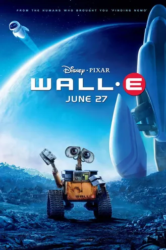 بوستر فلم WALL·E الجار "E"