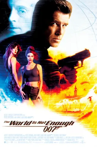 بوستر فلم The World Is Not Enough العالم لا يكفي