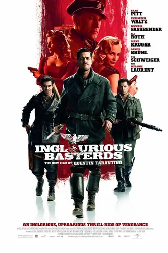 بوستر فلم Inglourious Basterds الأوغاد الحقيرون