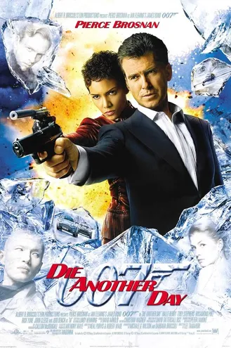 بوستر فلم Die Another Day مت في يوم آخر