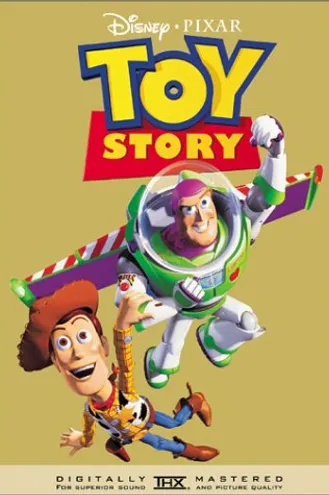 بوستر فلم Toy Story قصة لعبة