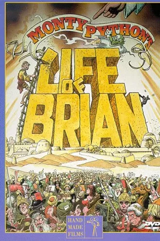 بوستر فلم Life of Brian حياة بريان