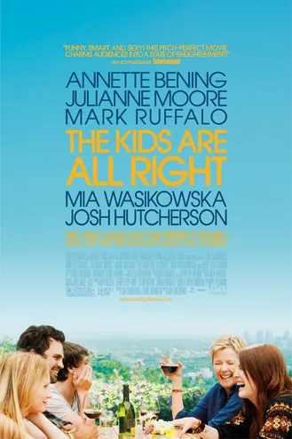 بوستر فلم The Kids Are All Right الاطفال على حق