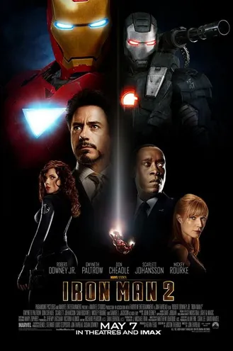 بوستر فلم Iron Man 2 الرجل الحديدي 2