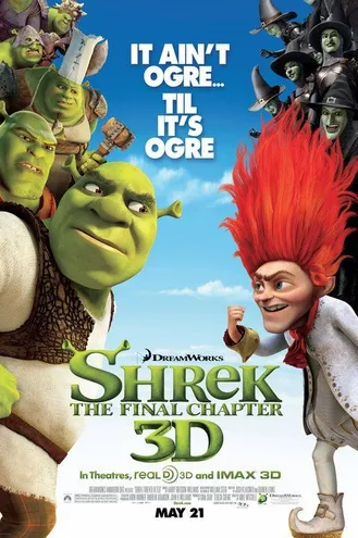 بوستر فلم Shrek Forever After شريك للأبد بعد