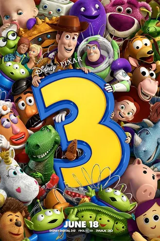 بوستر فلم Toy Story 3 قصة لعبة 3