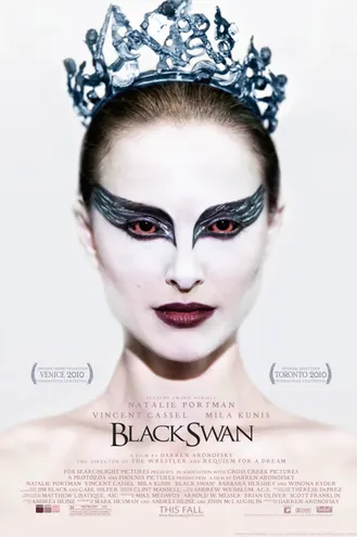 بوستر فلم Black Swan البجعة السوداء