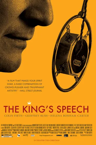 بوستر فلم The King’s Speech خطاب الملك