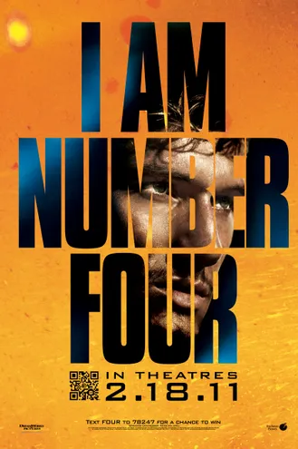 بوستر فلم I Am Number Four أنا رقم أربعة
