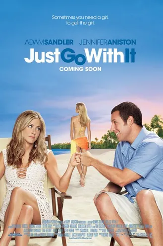 بوستر فلم Just Go with It فقط اذهب معه