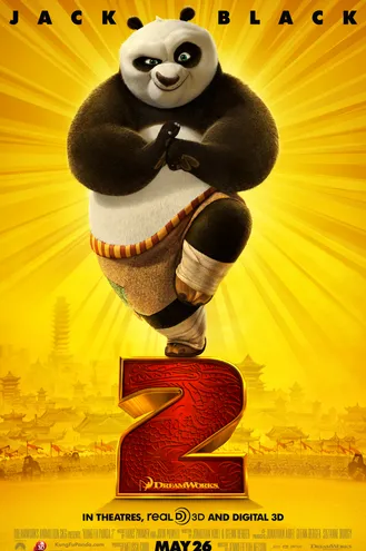 بوستر فلم Kung Fu Panda 2 الكونغ فو باندا 2