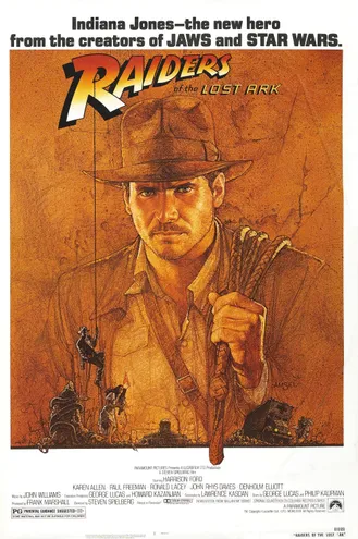 بوستر فلم Raiders of the Lost Ark المهاجمون من السفينة المفقودة