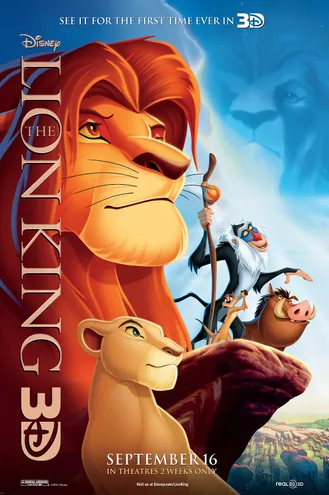 بوستر فلم The Lion King الأسد الملك