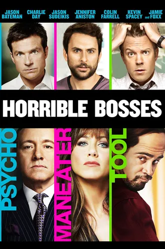 بوستر فلم Horrible Bosses المدراء السيئين
