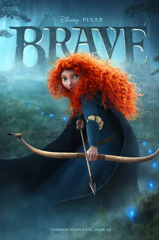 بوستر فلم Brave الشجاع