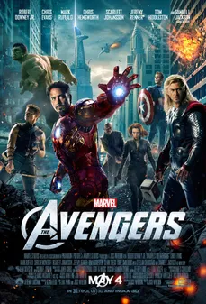 مشاهدة وتحميل فلم The Avengers المنتقمون اونلاين