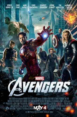 بوستر فلم The Avengers المنتقمون