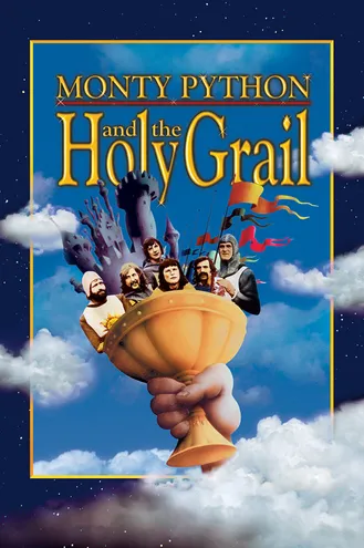 بوستر فلم Monty Python and the Holy Grail مونتي بايثون والكأس المقدسة