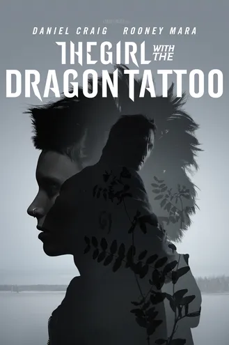 بوستر فلم The Girl with the Dragon Tattoo فتاة مع وشم التنين