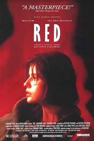 بوستر فلم Three Colors: Red ثلاثة ألوان: الأحمر